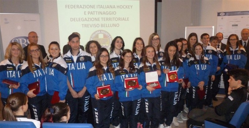 il Grande Gruppo di Vazzola  - FOTO UFFICIO STAMPA FIHP TREVISO E BELLUNO